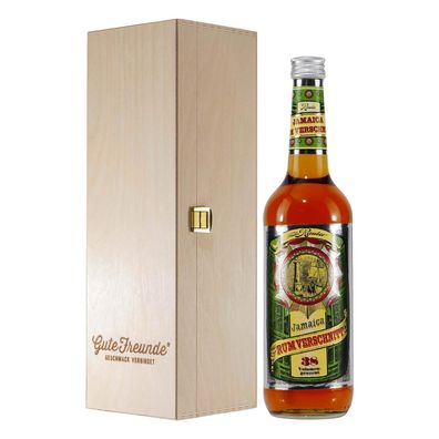 Rauter Jamaica Rum Verschnitt 0,7L mit Geschenk-HK