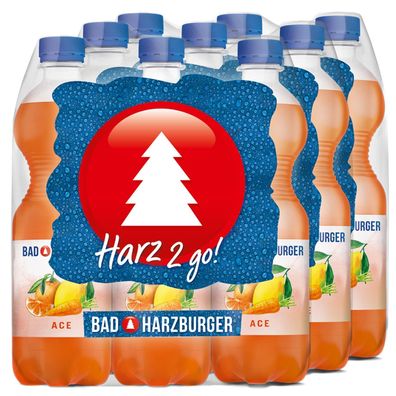 Bad Harzburger ACE Vitamingetränk (18 x 0,5L) EINWEG