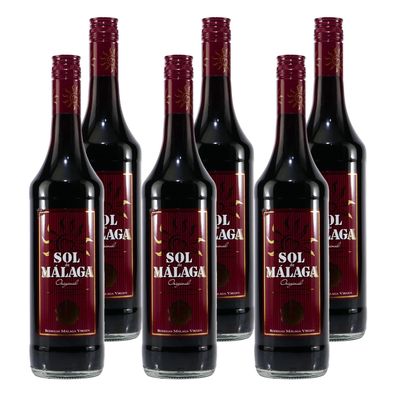 Malaga Virgen - Sol de Málaga -lieblich- (6 x 0,75L)