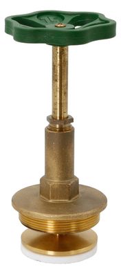 JS Fettkammer-ot F. Schraegsitzv. STEIG. SP, DN50, 2 1/2", Messing, EPDM