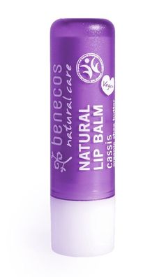 6x benecos benecos Natural Lip Balm Cassis 4,7g