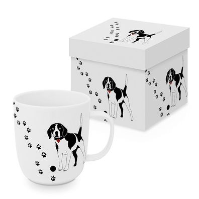 Trend Mug GB, ppd Tasse, Kaffeetasse, Geschirr, Tassen, Teetassen, Hundemotiv