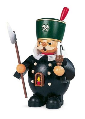 Räucherfigur Räuchermann klein Bergmann (BxH):12x14cm NEU Räuchermann Schnee
