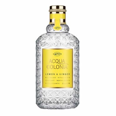 4711 Acqua Colonia Lemon & Ginger Eau de Cologne 100 ml