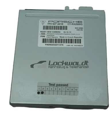 Steuergerät Rückfahrkamera Porsche Cayenne Turbo 4.8 92A 958 95861804500 7P59074