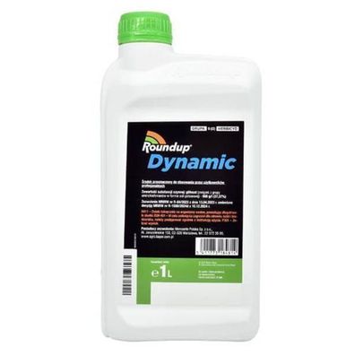 Round Up Dynamic Original Glyfos Glyphosat Round Up Unkrautvernichter 1L
