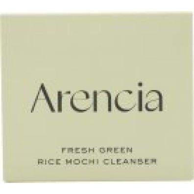 Arencia Arencia Fresh Green Rice Mochi Cleanser