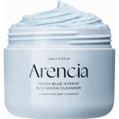 Arencia Arencia Fresh Blue Hyssop Rice Mochi Cleanser