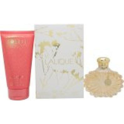 Lalique Soleil Gift Set 50ml EDP + 150ml Body Lotion