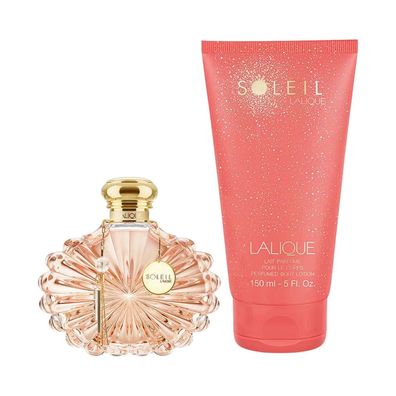 Lalique Soleil Gift Set 100ml EDP + 150ml Body Lotion