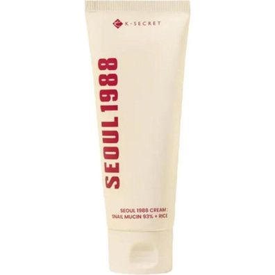 K-SECRET SEOUL 1988 Creme: Schneckenmucin 93% + Reis 100 ml