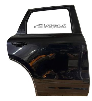 Tür hinten Rechts Porsche Cayenne 92A 958 C9X Deepblack 958833056 95853301200
