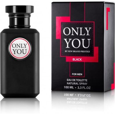 New Brand Prestige Only You Black Eau de Toilette 100ml Spray