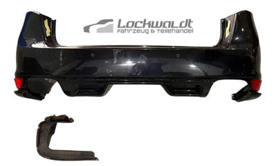 Porsche Cayenne GTS Heckstoßstange Stoßstange Stoßfänger 92A 958 10-14 LC9X Schw