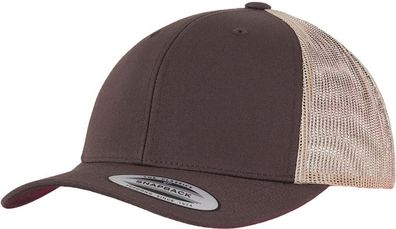 Flexfit Cap Retro Trucker 2-Tone Brn/Khaki