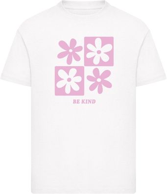 Mister Tee Mädchen T-Shirt Kids Be Kind Flowers MTK382