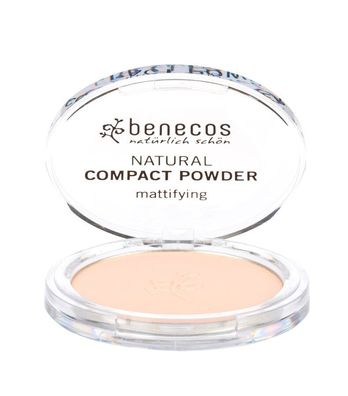 3x benecos benecos Natural Compact Powder porcelain 9g