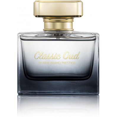 New Brand Eau De Parfum Classic Old Ladies Black/Gold 100ml