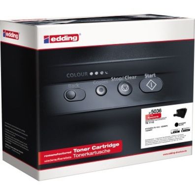 edding Toner 18-5036 wie Kyocera TK-1115 EDD-5036 ca. 1.600 Seiten schwarz