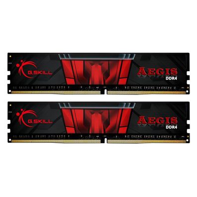 G. Skill DIMM 32GB DDR4-3200 Dual-Kit 2x16GB Arbeitsspeicher F4-3200C16D-32GIS