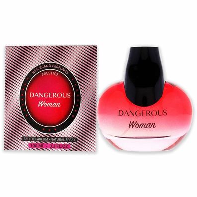 New Brand Eau De Parfum Dangerous Woman Pink/Black 100ml