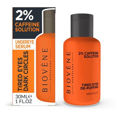 2% Koffein Lösung Müde Augen Abschwellendes Serum 30ml