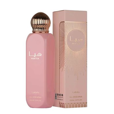 Lattafa Perfumes Haya All Over Body Spray 150ml