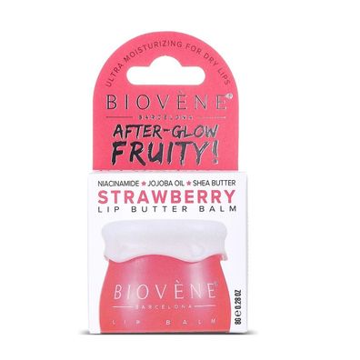 Biovene, Strawberry + Niacinamide, Lip Balm, 8 g