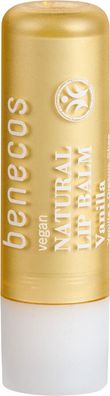 6x benecos benecos Natural Lip Balm Vanille 4,7g