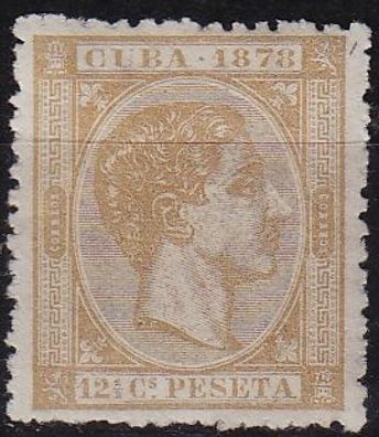 KUBA CUBA [1878] MiNr 0022 a ( oG/no gum )