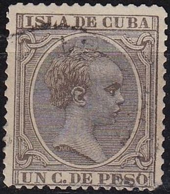KUBA CUBA [1891] MiNr 0076 ( O/used )