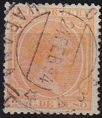 KUBA CUBA [1891] MiNr 0078 ( O/used ) [01]
