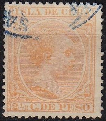 KUBA CUBA [1891] MiNr 0078 ( O/used ) [02]