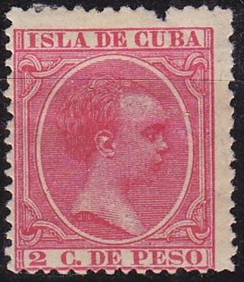 KUBA CUBA [1894] MiNr 0089 ( * /mh ) [01]