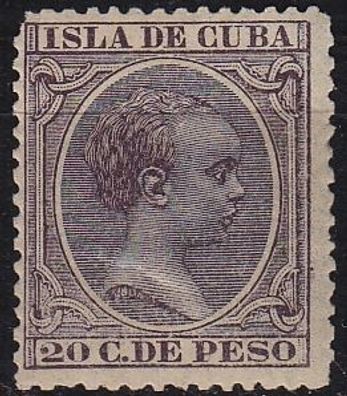 KUBA CUBA [1896] MiNr 0103 ( * /mh ) [01]