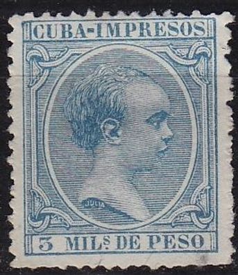 KUBA CUBA [1896] MiNr 0109 ( oG/no gum )