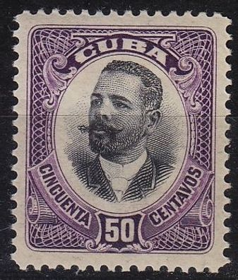 KUBA CUBA [1910] MiNr 0023 ( * /mh )