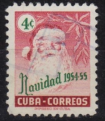 KUBA CUBA [1954] MiNr 0438 ( O/used ) Weihnachten