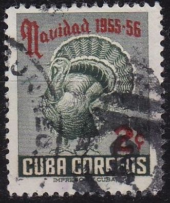 KUBA CUBA [1955] MiNr 0477 ( O/used ) Weihnachten