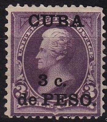 KUBA CUBA [Puerto Principe] MiNr 0020 ( oG/no gum )