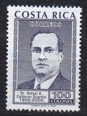 COSTA RICA [2000] MiNr 1540 ( O/used )