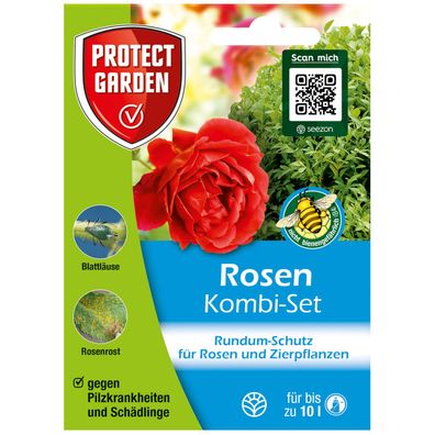 Protect Garden Rosen Kombi-Set - 2x 4 ml + 15 ml