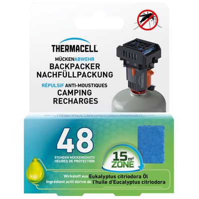 Thermacell Mückenabwehr Backpacker Nachfüllpackung