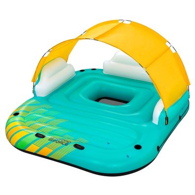 Hydro-Force® 5-Personen-Badeinsel Sunny Lounge 291 x 265 x 83 cm