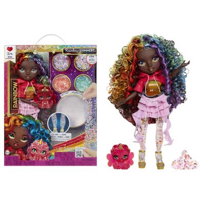 Rainbow High Rainbow Shimmers Feature Fantasy Iris-Puppe
