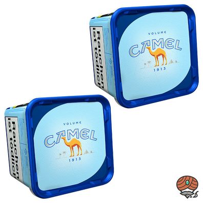 Camel Blue / Blau Volumentabak / Zigarettentabak Eimer 2x 285g