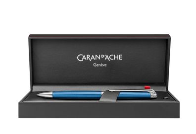 Caran d’Ache Léman Slim Kugelschreiber Grand Bleu