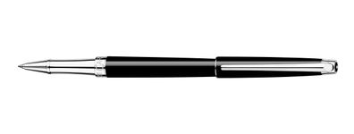 Caran d’Ache Tintenroller LÉMAN™ SLIM Ebenholzschwarz