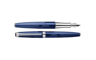 Caran d’Ache Léman Füllfederhalter Bleu Marin