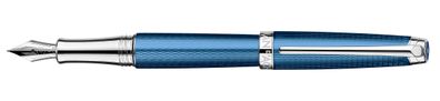Caran d’Ache Léman Füllfederhalter Grand Bleu